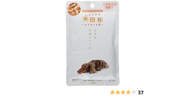 Amazon 犬日和 ドッグフード レトルト ささみと牛肉 ささみ 牛肉 80グラム X 12 まとめ買い 犬日和 ウェット 通販