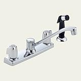 Peerless P26 Classic, Two Handle Kitchen Faucet, Chrome by Peerless