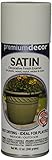 General Paint & Manufacturing PDS-3 Premium Decor Satin Enamel Spray Paint with 360-Degree Spray Tip