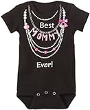 Baby Ganz SHIRT ベビー・ガールズ 0-6 Months ブラック ER26031