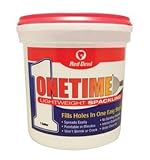 Red Devil 0541 Onetime Spackling Gal White [並行輸入品]