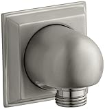 KOHLER K-427-BN Memoirs Wall-Mount Supply Elbow, Vibrant Brushed Nickel [並行輸入品]