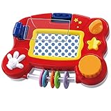 ClearView(クリアビュー) さわって知育 ビジーパッド ディズニーキャラクターズ用[反射防止ノンフィラータイプ]液晶保護フィルム ギラツキなし 日本製