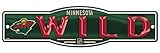 NHLミネソタワイルド4 " x17 "インチプラスチックStreet Sign