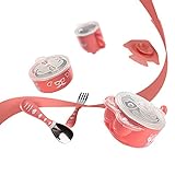 ベビー食器セット6点セット　高品質316ステンレス鋼　5色 (レッド)