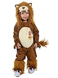 The Wizard of Oz Cowardly Lion Toddler Costume オズ臆病ライオン幼児のコスチュームのウィザードは♪ハロウィン♪サイズ：18M-2T
