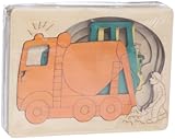 George Luck 2重パズル ゴジュウ働く車