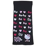 2014年 秋冬物 HELLO KITTY ハローキティ リボン柄 レギンス ブラック◇90-95cm