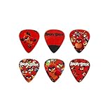 アングリーバード ギターピック ペリーズ Perri's ANGRY BIRDS Guitar Pick LP-AB3 アングリーバーズ アクションパズルゲーム モバイルゲームのアングリーバードのキャラクター柄ピック