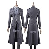 Sinya ヒプノシスマイク-Division Rap Battle- 神宮寺寂雷 コスプレ 衣装 日常服 演出服 コスチューム 麻天狼 まてんろう ヒプマイ コスプレ衣装 ヒプマイ シブヤ・ディビジョン コス 神宮寺寂雷 じんぐうじ じゃくらい ill-DOC/イルドック 衣装 cosplay 4th LIVE 2019 高校生 コスプレ衣装 男性用Sサイズ