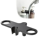 ディスペンサーラック シャワーラック ディスペンサーホルダー ミスト ブラック 07519