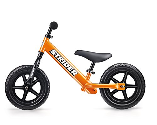 キッズ用ランニングバイク ストライダー(ST-J4)オレンジ (日本正規品)(安心の1年間保証付)