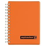 マルマン メモ セプトクルール B7 オレンジ N576B-09 5冊セット