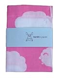 nordic  ハンカチ ヒツジ・ピンク