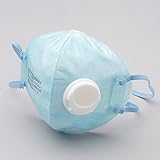 ミドリ安全 使い捨て式 防じんマスク 排気弁付 オーバーヘッド型 10枚入 MD09V