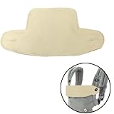 エスメラルダ サッキングパッド ベビーキャリア用 前抱き専用 よだれパッド ナチュラル