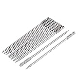 uxcell　トルクスドライバービット　　150mm長　T10　10個入り