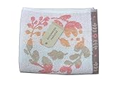日繊商工 trousseau natural コリーナ フェイスタオル ピンク TN-4067
