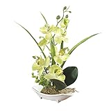 SUND　人工観葉植物　枯れない おしゃれ 大型 コチョウランの植え シミュレーション インテリア 雑貨 可愛い 高品質 結婚式 誕生日 発表会 入学式 卒業式 適用