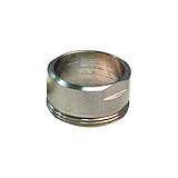 Rohl 9.19653STN Perrin & Rowe Outlet Nipple Ring Aerator Outer Ring Only Blank Not Etched M24 x 1, S