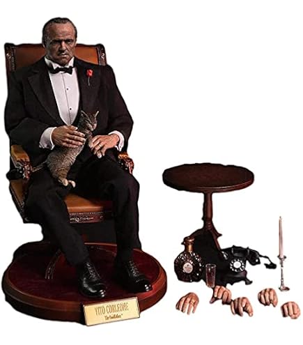 Amazon.co.jp: ムービー・マスターピース ゴッドファーザー PARTI 1/6 