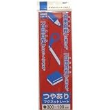 サンケーキコム:サンケー マグットシート100x300艶有り 赤 MS-03R R 型式:MS-03R R