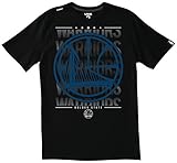 NBAメンズ半袖ヘリンボーンTee M ブラック