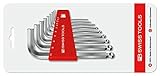 PB SWISS TOOLS 212H-10CN ボール付六角棒レンチセット