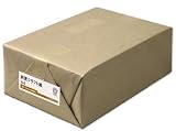 クラフト紙＜129.5kg＞茶色 A4 100枚