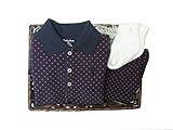 ラルフローレンの子供服　POLO　RALPHLAUREN　ベビー　女の子　ギフトセット（半袖）　９０ｃｍ [並行輸入品]