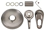 BrassCraft SKD0204 D Mixet MTR-5 HH SN Single Handle Tub and Shower Trim Kit with ADA Compliant Hand