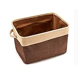 布製収納ボックス スクエア ストレージボックス インテリア 折りたたみ 男前系 収納かご バスケット 北欧 コットン おむつ入れ タオル おもちゃ 洗面所 整理 リサラーソン 防水コーティングコットン生地 小物入れ おしゃれ 長方形 ポリエ