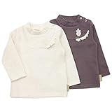 【アウトレット】 Biquette Club 長袖Ｔシャツ (80～130cm) キムラタンの子供服 パープル 95 ( 10365x10565-154 )