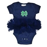 Notre Dame Fighting Irish赤ちゃんチュチュスカートクリーパー