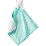 Carter's(カーターズ) アウルセキュリティーブランケット ティール その他 One Size【並行輸入】