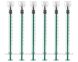 SHAOTONG 1ml 注射器 1cc ルアーロック 注射器 キャップ付き 計量または分配用 液体、オイルまたは接着剤塗布用、個別包装、20個パック