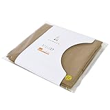cumuco 和晒6重ガーゼケット クォーター ベビーケット ひざ掛け 三河木綿 100cm×70cm (ブラウン)