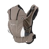 Kiddy Heartbeat Small Baby Carrier (Sand) by Kiddy [並行輸入品]