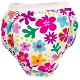 Kushies Taffeta Waterproof Training Pants (Small, Flowers) by Kushies [並行輸入品]