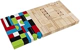 キッドクラフト 積み木 (100個セット) 【知育玩具 木製 ブロック】 KidKraft Wooden Block Set 正規品