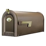 Solar GroupMB420RVenetian Bronze T2 Mailbox-VB T2 WINDMERE MAILBOX (並行輸入品)