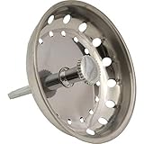 ProPlus 122053ステンレススチールバスケットStrainer長いシャンク