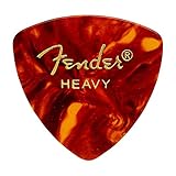 フェンダー Fender 346 Shape Picks Shell Heavy ギターピック×36枚