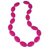 Silicone Teething Necklace with Baby-safe Jewelry By FAVEfemme - Bpa-free, Best Soothing Method, Bet