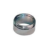 Rohl 9.19653APC Perrin & Rowe Outlet Nipple Ring Aerator Outer Ring Only Blank Not Etched M24 x 1, P