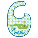Ganz Golf Baby Bib - Lil Putter by Ganz [並行輸入品]