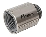Premier 192066 Showerhead Flow Regulator, Brushed Nickel [並行輸入品]