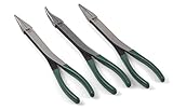 SK Hand Tool 17843 Extra Long Reach Pliers Set, 3-Piece [並行輸入品]