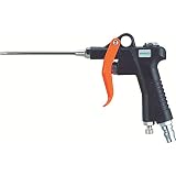 TRUSCO(トラスコ) 樹脂製エアダスター 空気量調整付 プラグタイプ ノズル100mm TD-60-1R