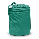 Kangacare カンガケア Wet Bag 半円型の大容量防水ウェットバッグ Emerald Green エメラルドグリーン